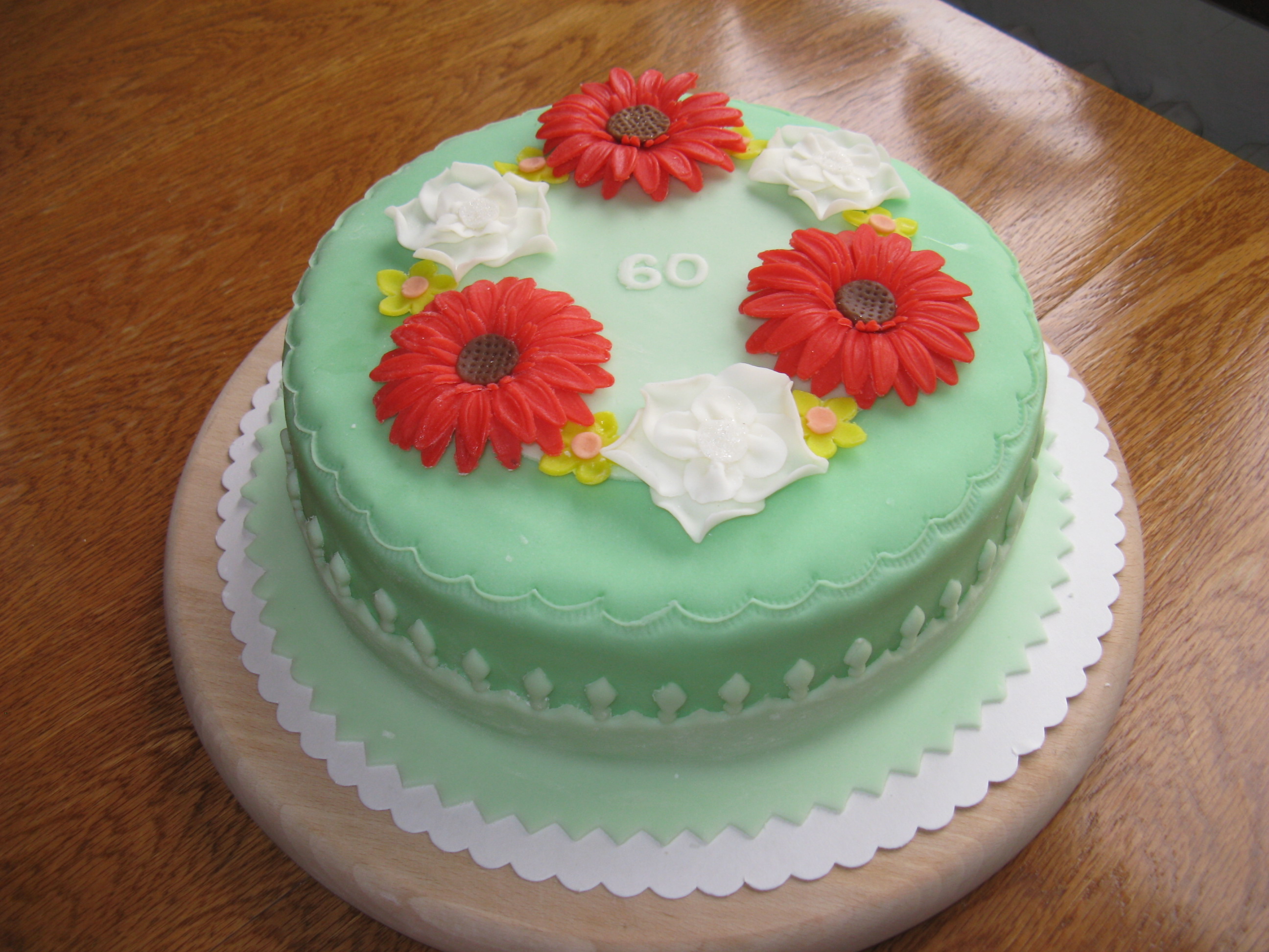 -----Květinový dort