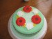 --Květinový dort
